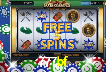 Descubra o Mundo do Cassino Online com 777bf
