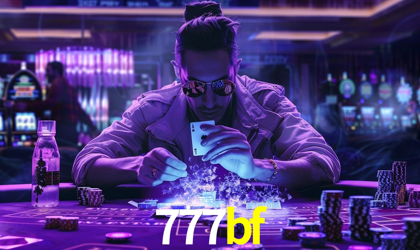 Blackjack Table 777bf